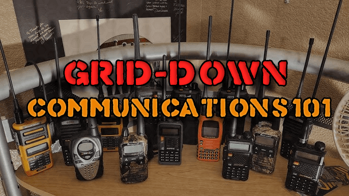 Grid-Down Communications 101: Your Guide to Staying in Touch When the Cell Towers are Silent